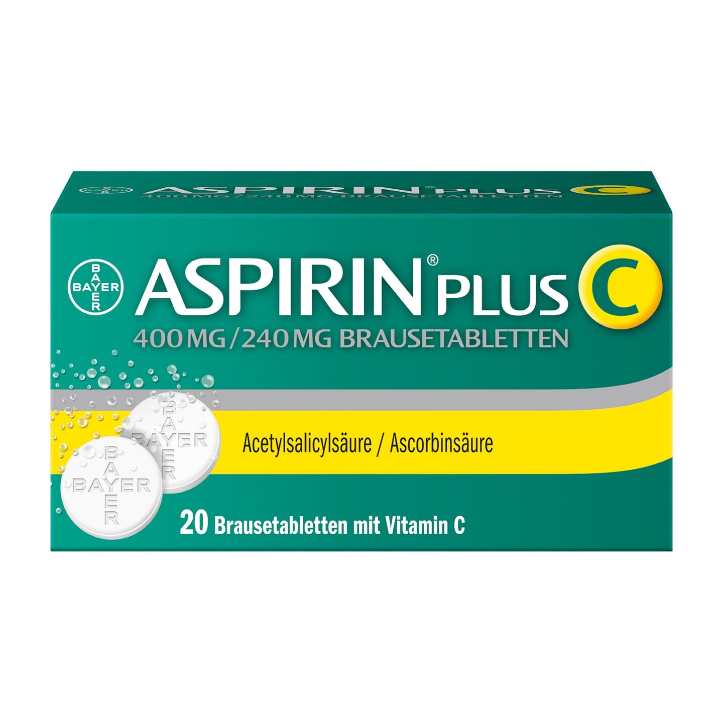 Aspirin® Plus C